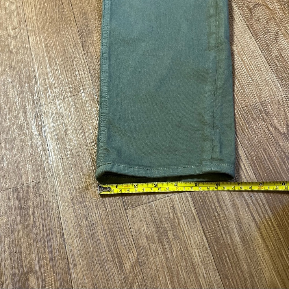 Banana Republic Green Travel Jeans - Picture 10 of 11